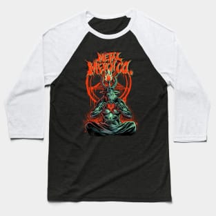 Baphomet Baseball T-Shirt